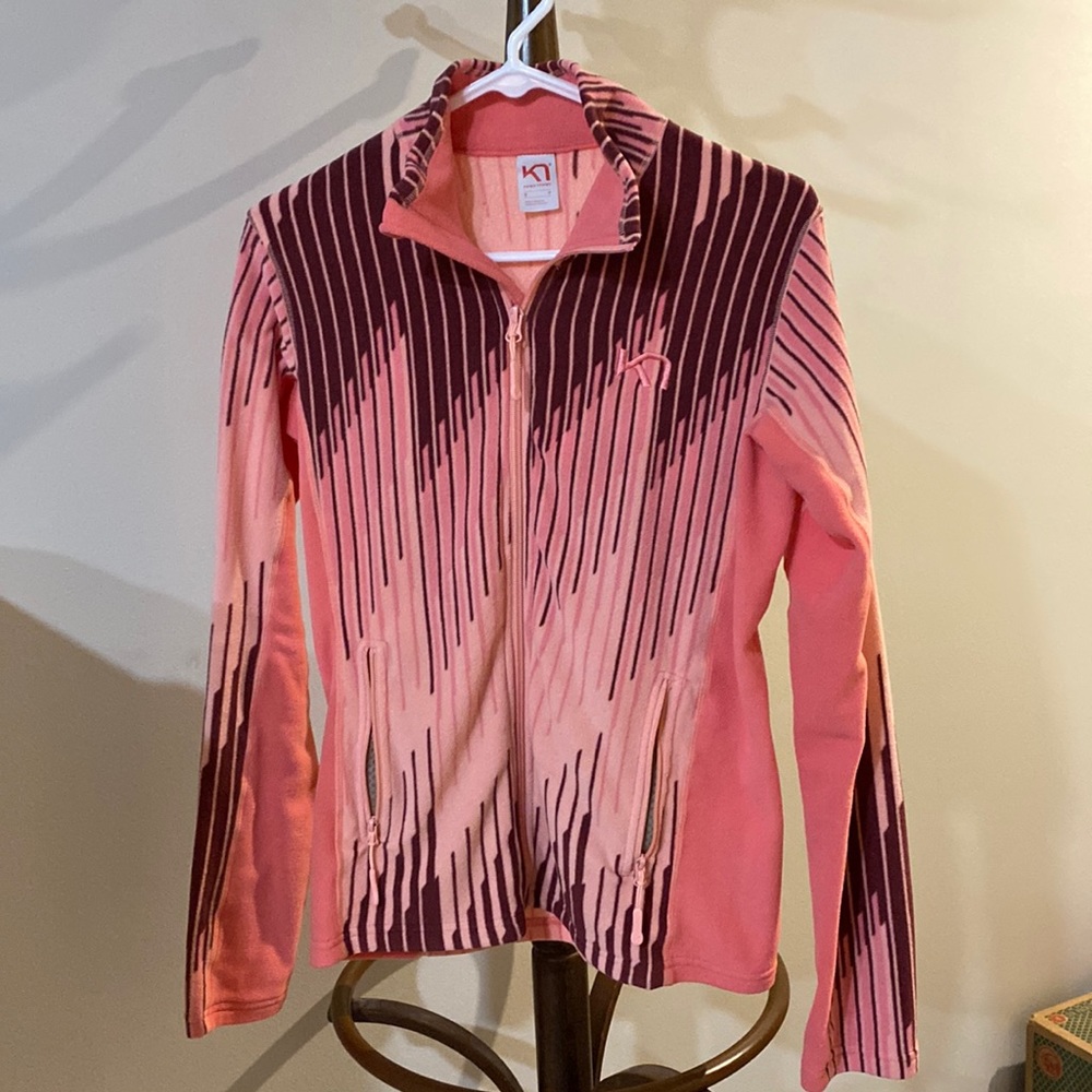 Kari Traa fleece zip up